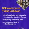 Děkovací výzva Týdne knihoven